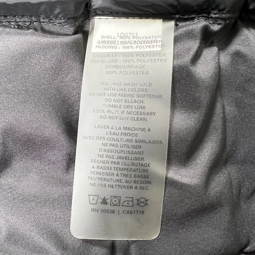 Ogio Womens Gray Street Puffy Down Insulated Full Zip Coat Jacket Size Large - Picture 11 of 14